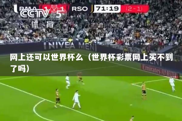 网上还可以世界杯么（世界杯彩票网上买不到了吗）