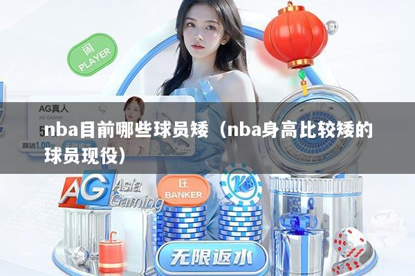 nba目前哪些球员矮（nba身高比较矮的球员现役）